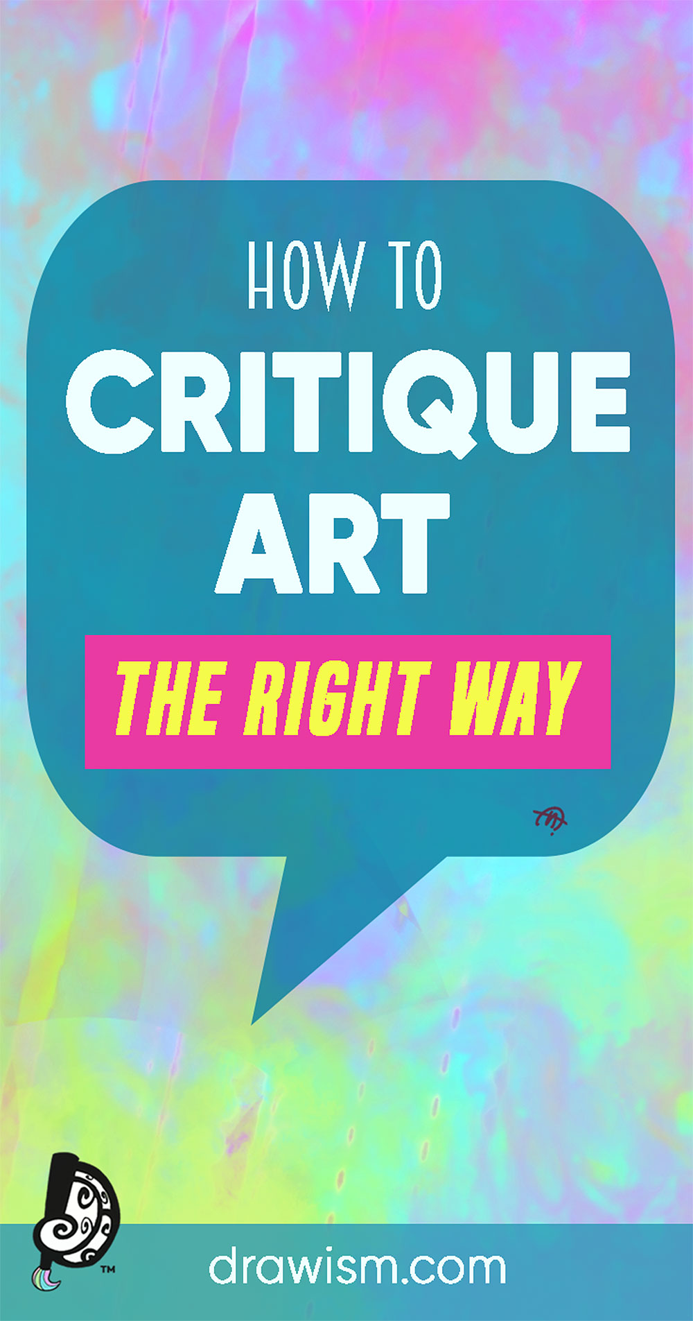 Art Critique Vs. Art Bashing: How To Art Critique Right